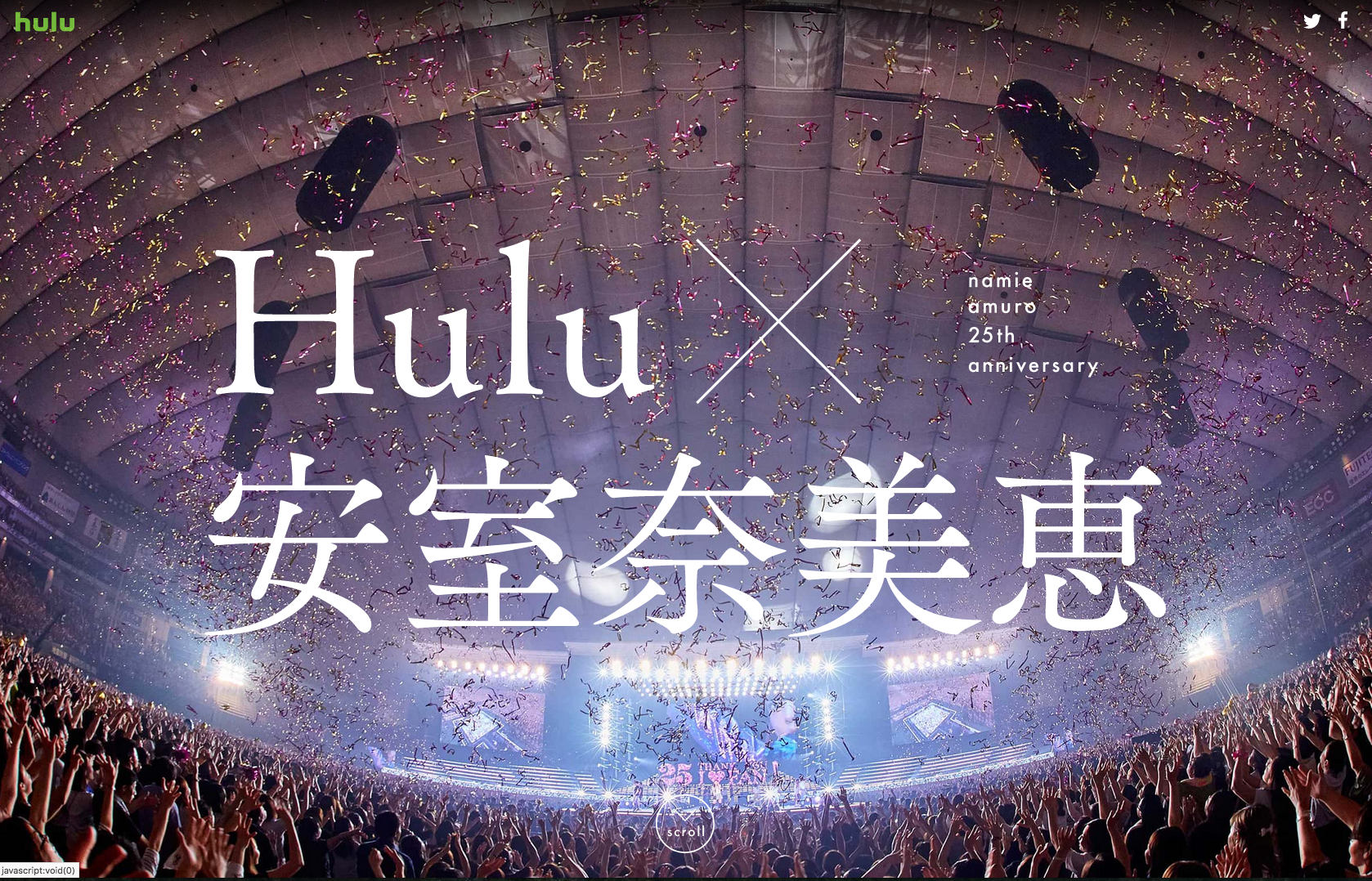 安室奈美恵 Hulu We Namie Hanabi Show 前夜祭 ラストステージ 花火 ドキュメンタリーを無料視聴する方法 Cozystyle