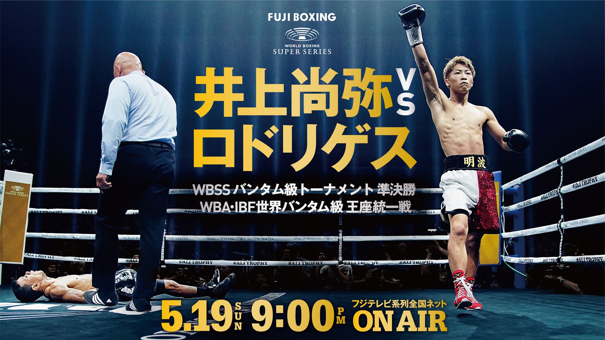 試合動画】『井上尚弥 vs フアン・カルロス・パヤノ』WBSS初戦、元WBA