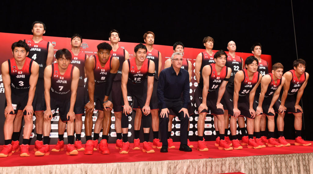 アカツキファイブ 日本代表 男子バスケットボール