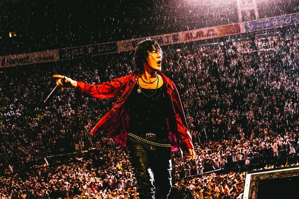 氷室京介 花火ライブ Distance 開催 Blu Ray化 Cozystyle